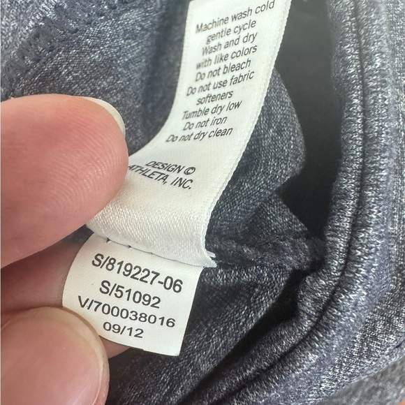 Athleta Bettona Classic Flared Stretch
Pants | charcoal. - Picture 9 of 16